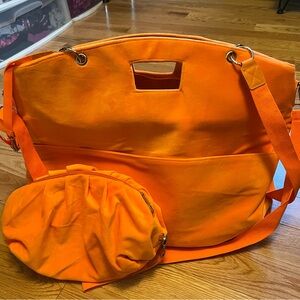 Pink Lily weekender & accessories bag